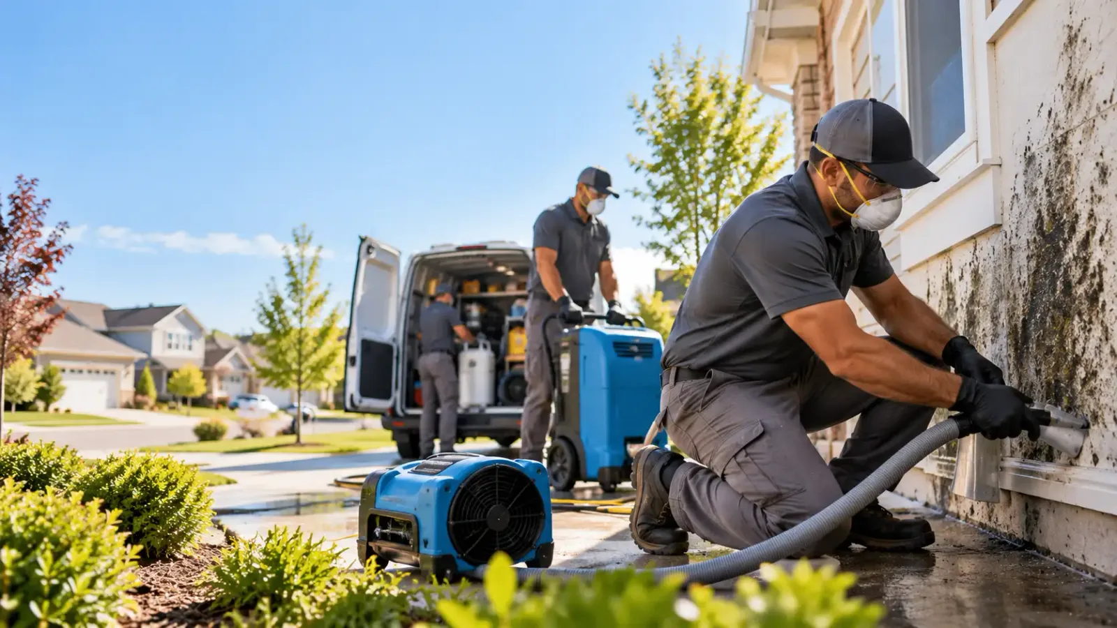 Mold Remediation in Exira, IA
